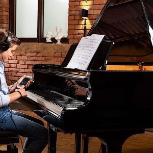 Adsilent 2 system - retrofit to any piano