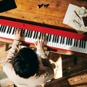 Casio PX -S1100 STAGE PIANO in RED
