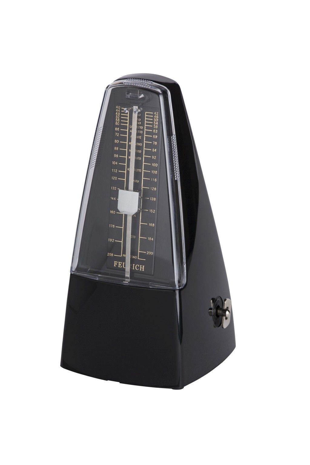 Metronome Black Polished