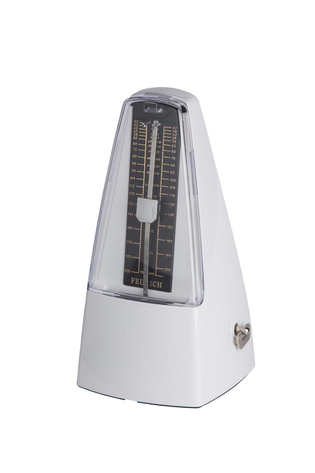 Metronome White Polished