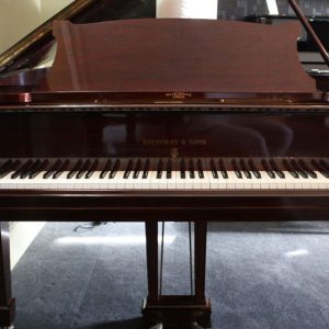 Steinway & Sons Model O from 1927 restored