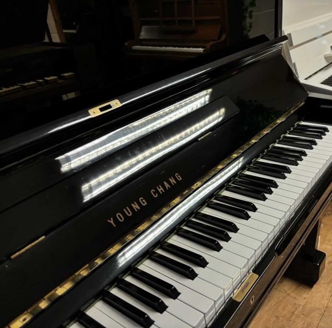 Young Chang 131cm Refurbished Upright Piano