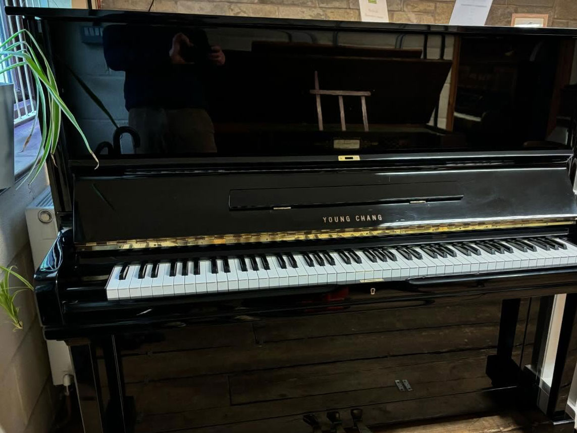 Young Chang 131cm Refurbished Upright Piano