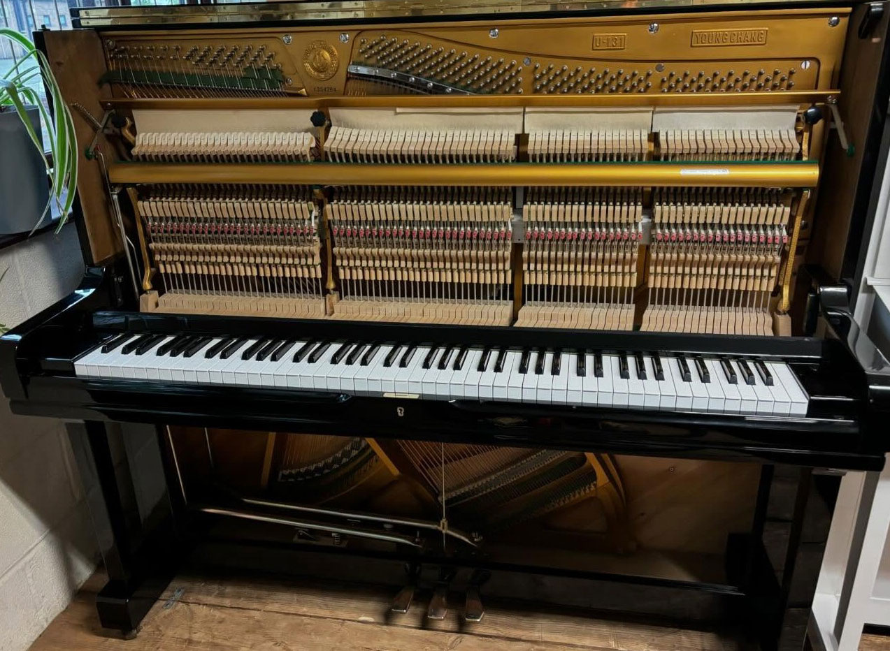 Young Chang 131cm Refurbished Upright Piano